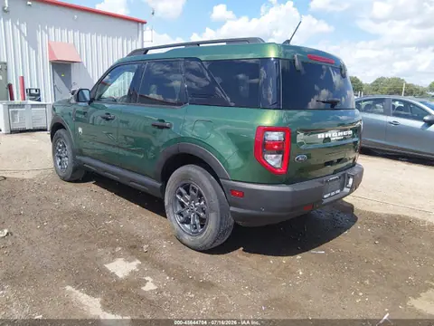 2023 Ford Bronco Sport Big Bend VIN 3FMCR9B68PRE00449 фото 3