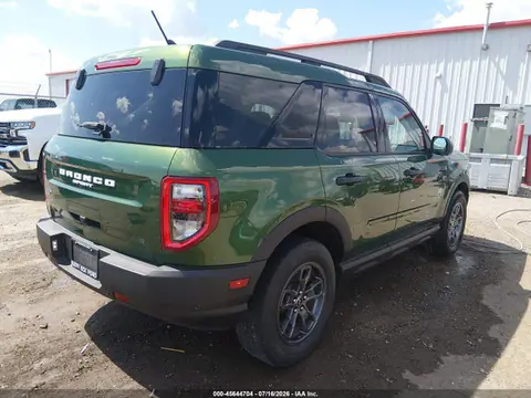 2023 Ford Bronco Sport Big Bend VIN 3FMCR9B68PRE00449 фото 4