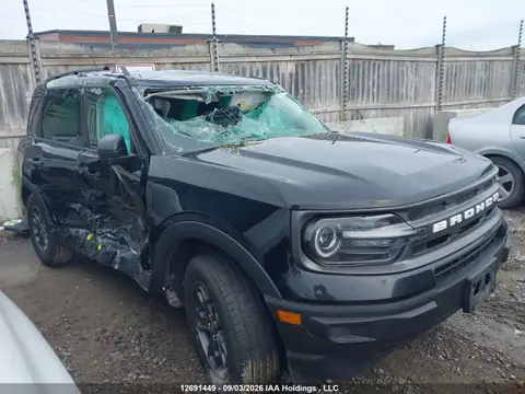 3FMCR9B64RRE86510 — 2024 Ford Bronco Sport Big Bend, Roll Over, фото до ремонта