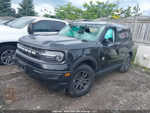 2024 Ford Bronco Sport Big Bend VIN 3FMCR9B64RRE86510 фото 2
