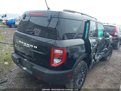 2024 Ford Bronco Sport Big Bend VIN 3FMCR9B64RRE86510 фото 4