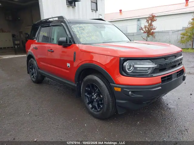 3FMCR9B68RRE90401 — 2024 Ford Bronco Sport Big Bend, Задняя часть (Rear), фото до ремонта