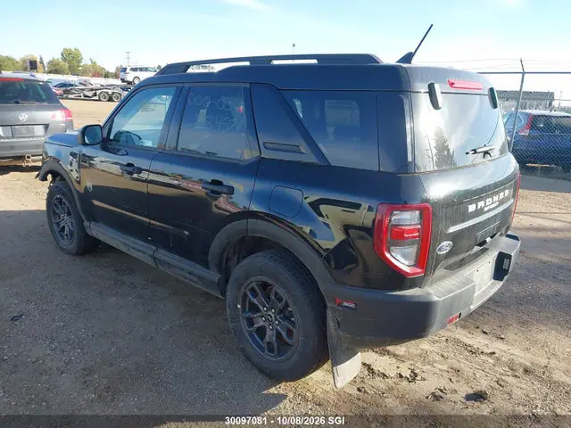3FMCR9B64RRE71960 — 2024 Ford Bronco Sport Big Bend, фото 3 с аукциона IAAI 14.10.2026, Передняя часть слева