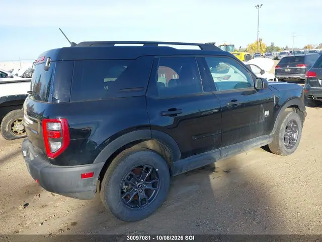 3FMCR9B64RRE71960 — 2024 Ford Bronco Sport Big Bend, фото 4 с аукциона IAAI 14.10.2026, Передняя часть слева