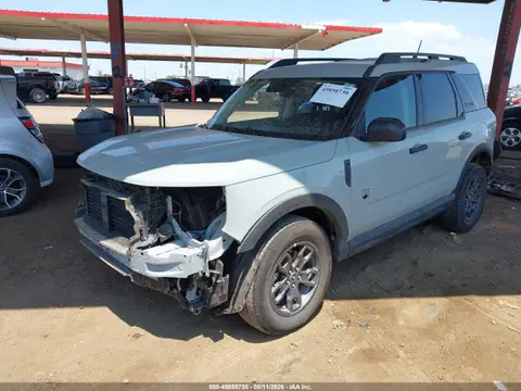2024 Ford Bronco Sport Big Bend VIN 3FMCR9B66RRE45005 фото 2
