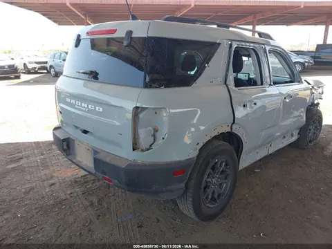 2024 Ford Bronco Sport Big Bend VIN 3FMCR9B66RRE45005 фото 4