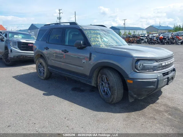 2025 Ford Bronco Sport Big Bend VIN 3FMCR9BN4SRE57019 фото 1