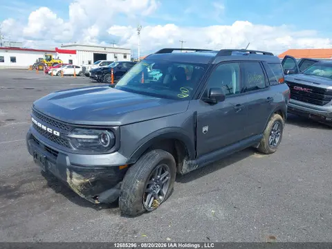 2025 Ford Bronco Sport Big Bend VIN 3FMCR9BN4SRE57019 фото 2