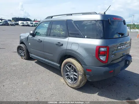 2025 Ford Bronco Sport Big Bend VIN 3FMCR9BN4SRE57019 фото 3