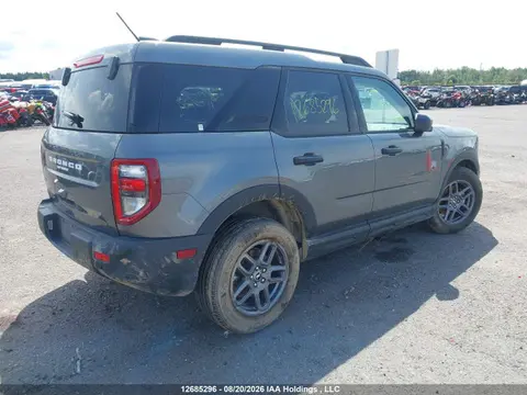 2025 Ford Bronco Sport Big Bend VIN 3FMCR9BN4SRE57019 фото 4