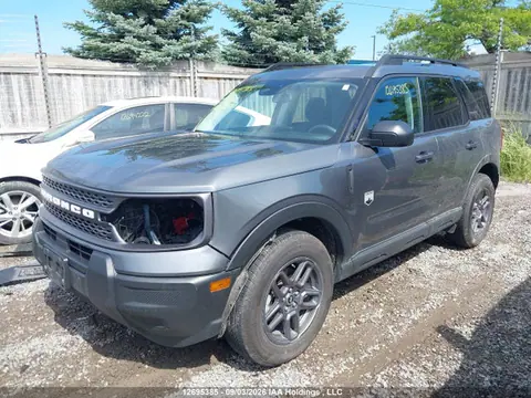2025 Ford Bronco Sport Big Bend VIN 3FMCR9BN3SRE33276 фото 2