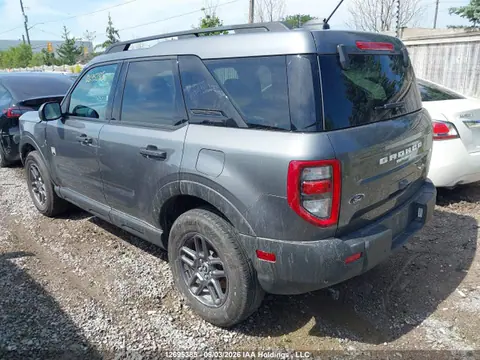 2025 Ford Bronco Sport Big Bend VIN 3FMCR9BN3SRE33276 фото 3