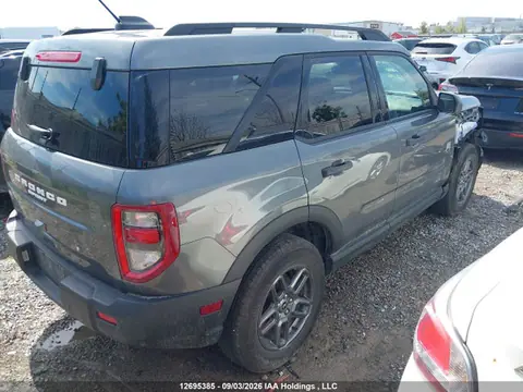 2025 Ford Bronco Sport Big Bend VIN 3FMCR9BN3SRE33276 фото 4