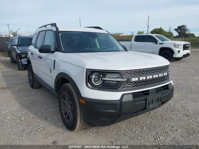 3FMCR9BN7SRE32986 — 2025 Ford Bronco Sport Big Bend, Задняя часть (Rear), фото до ремонта