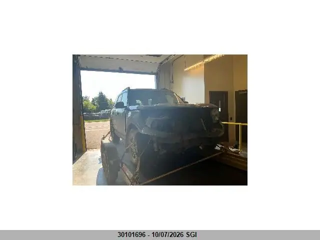 3FMCR9BN0SRE68390 — 2025 Ford Bronco Sport Big Bend, Передняя часть (Front), фото до ремонта