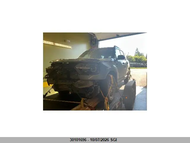 3FMCR9BN0SRE68390 — 2025 Ford Bronco Sport Big Bend, фото 2 с аукциона IAAI 14.10.2026, Передняя часть