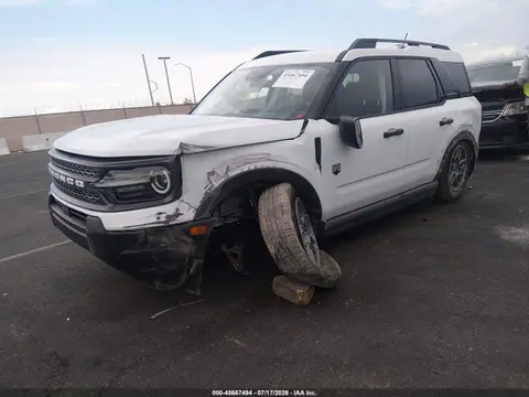 2025 Ford Bronco Sport Big Bend VIN 3FMCR9BN7SRF47989 фото 2