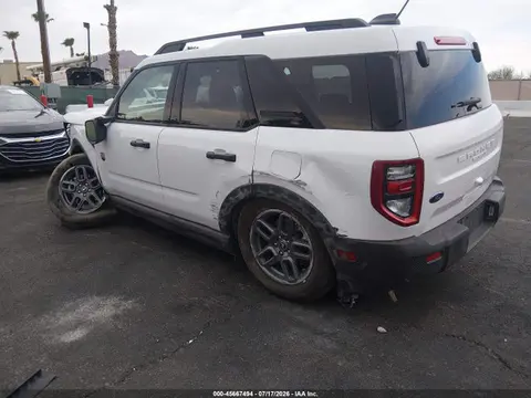2025 Ford Bronco Sport Big Bend VIN 3FMCR9BN7SRF47989 фото 3