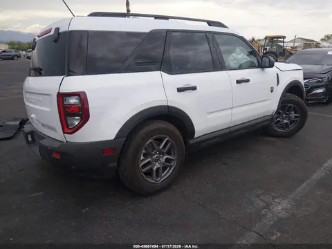2025 Ford Bronco Sport Big Bend VIN 3FMCR9BN7SRF47989 фото 4