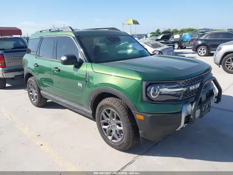 3FMCR9BN6SRF64699 — 2025 Ford Bronco Sport Big Bend, Подтопление (Flood), фото до ремонта