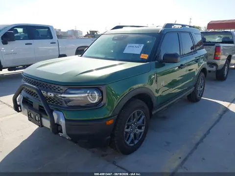 2025 Ford Bronco Sport Big Bend VIN 3FMCR9BN6SRF64699 фото 2