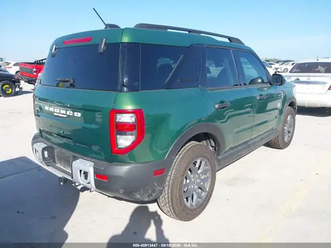 2025 Ford Bronco Sport Big Bend VIN 3FMCR9BN6SRF64699 фото 4