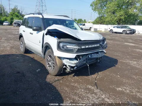 3FMCR9BNXTRE02477 — 2026 Ford Bronco Sport Big Bend, Передняя часть (Front), фото до ремонта