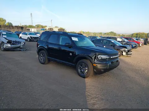 3FMCR9BN3TRE24806 — 2026 Ford Bronco Sport Big Bend, Левый бок (Left Side), фото до ремонта