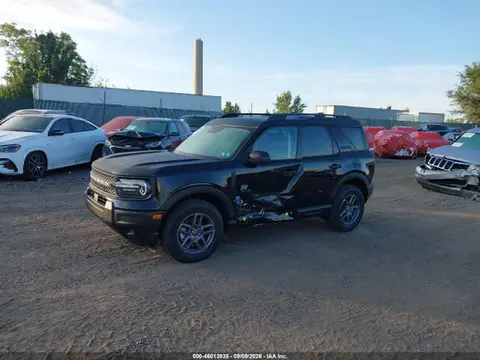 2026 Ford Bronco Sport Big Bend VIN 3FMCR9BN3TRE24806 фото 2