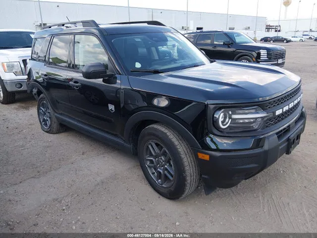2026 Ford Bronco Sport Big Bend VIN 3FMCR9BN9TRE62007 фото 1