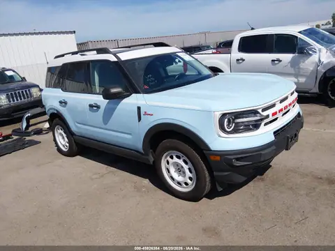 2023 Ford Bronco Sport Heritage VIN 3FMCR9G67PRD02523 фото 1