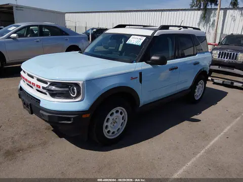 2023 Ford Bronco Sport Heritage VIN 3FMCR9G67PRD02523 фото 2