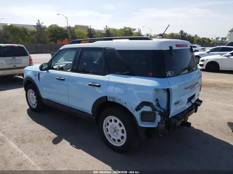 2023 Ford Bronco Sport Heritage VIN 3FMCR9G67PRD02523 фото 3