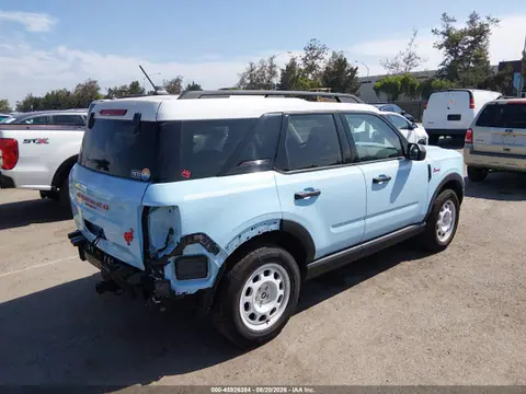 2023 Ford Bronco Sport Heritage VIN 3FMCR9G67PRD02523 фото 4