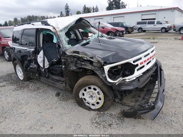 3FMCR9G63PRD10859 — 2023 Ford Bronco Sport Heritage, Опрокидывание (Rollover), фото до ремонта