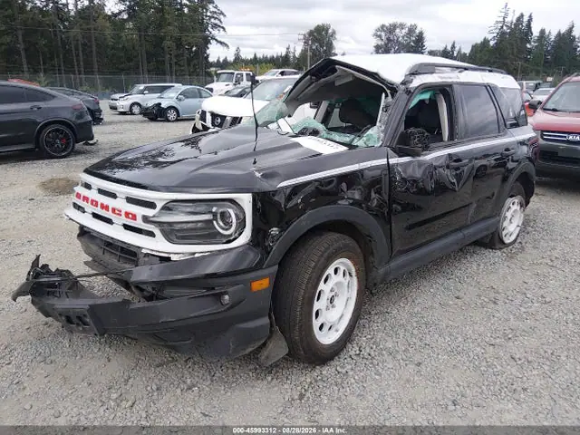 3FMCR9G63PRD10859 — 2023 Ford Bronco Sport Heritage, фото 2 с аукциона IAAI 30.09.2026, Опрокидывание
