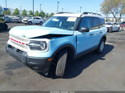 2025 Ford Bronco Sport Heritage VIN 3FMCR9GN6SRF76618 фото 2