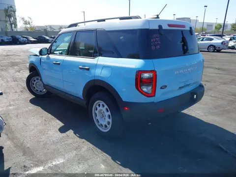 2025 Ford Bronco Sport Heritage VIN 3FMCR9GN6SRF76618 фото 3