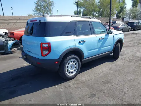 2025 Ford Bronco Sport Heritage VIN 3FMCR9GN6SRF76618 фото 4