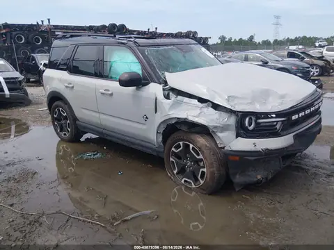 3FMCR9C6XNRD49466 — 2022 Ford Bronco Sport Outer Banks, Левый бок (Left Side), фото до ремонта