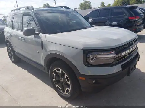 2022 Ford Bronco Sport Outer Banks VIN 3FMCR9C61NRE01079 фото 1