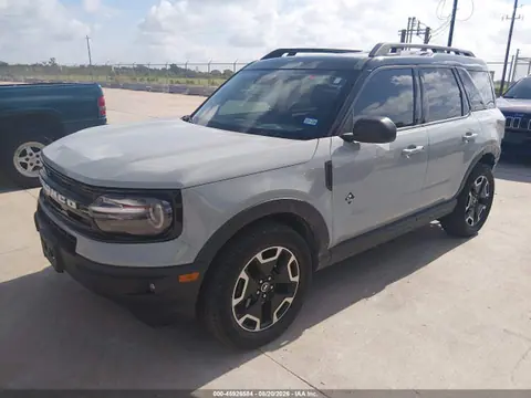 2022 Ford Bronco Sport Outer Banks VIN 3FMCR9C61NRE01079 фото 2