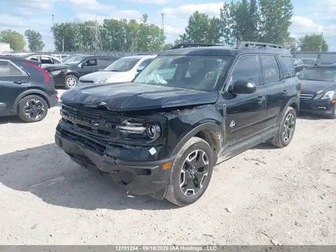 2023 Ford Bronco Sport Outer Banks VIN 3FMCR9C66PRE18155 фото 2
