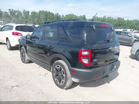2023 Ford Bronco Sport Outer Banks VIN 3FMCR9C66PRE18155 фото 3