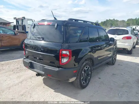 2023 Ford Bronco Sport Outer Banks VIN 3FMCR9C66PRE18155 фото 4