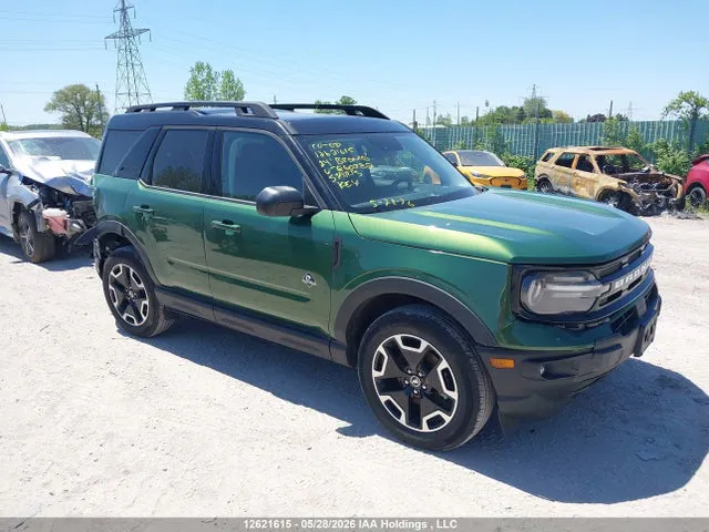 2024 Ford Bronco Sport Outer Banks VIN 3FMCR9C63RRE60382 фото 1