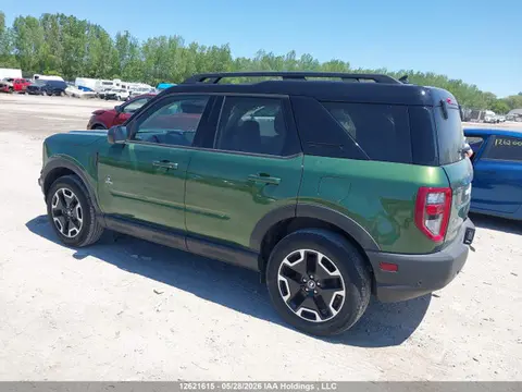 2024 Ford Bronco Sport Outer Banks VIN 3FMCR9C63RRE60382 фото 3