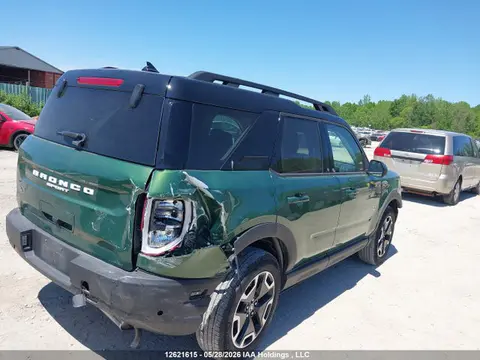 2024 Ford Bronco Sport Outer Banks VIN 3FMCR9C63RRE60382 фото 4