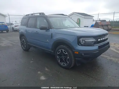 2024 Ford Bronco Sport Outer Banks VIN 3FMCR9C61RRE64270 фото 1
