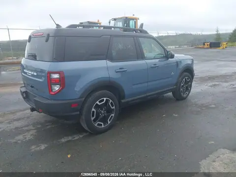 2024 Ford Bronco Sport Outer Banks VIN 3FMCR9C61RRE64270 фото 4